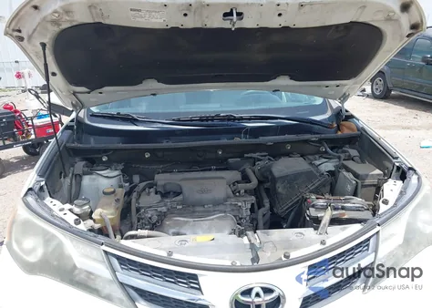 2014 Toyota Rav4 Limited from USA, damaged, VIN 2T3DFREV1EW226379